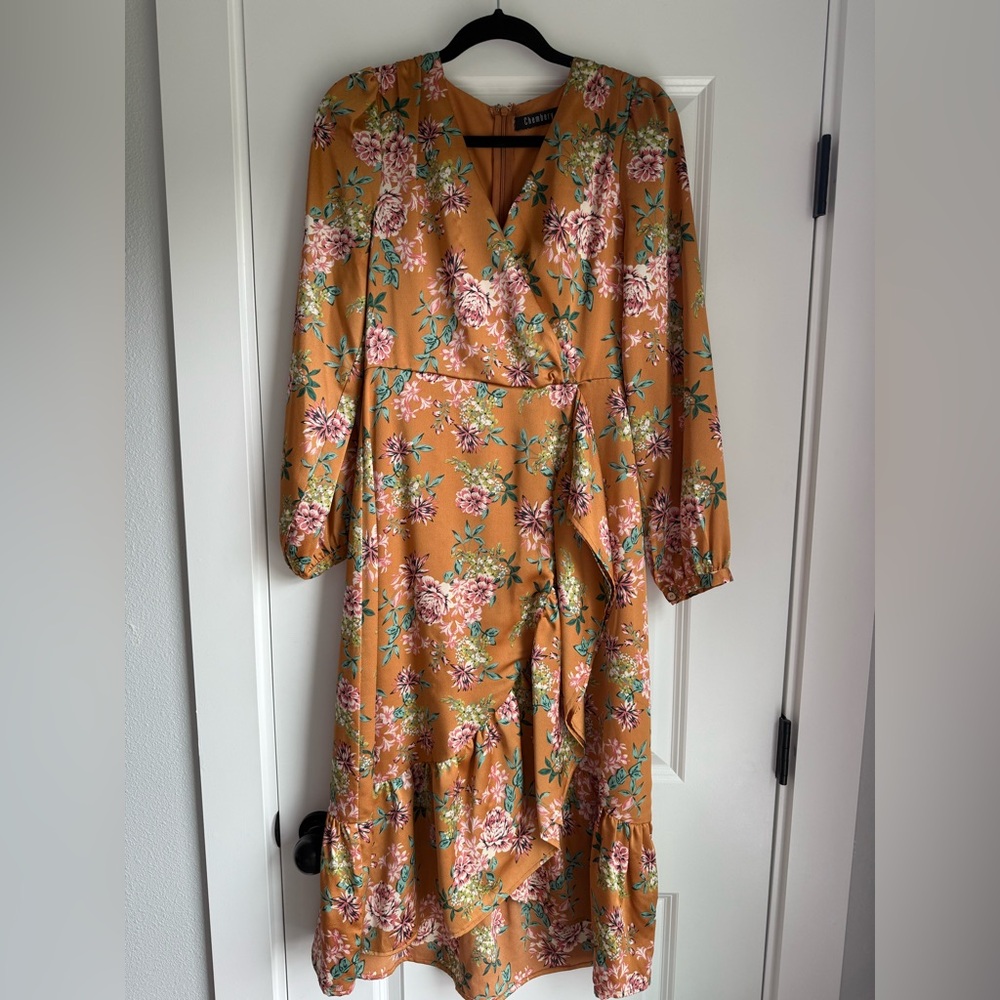 Floral Midi Dress